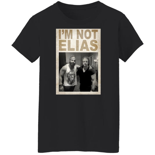 I’m Not Elias Who Wants To Hear Zeke Speak Shirt, Hoodie, Tank