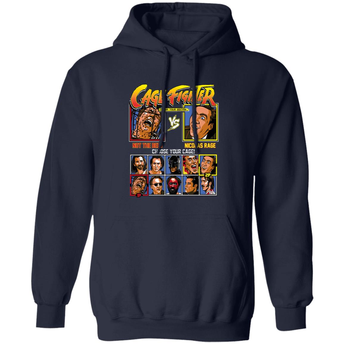 Cage Fighter Conair Tour Edition Not The Bees Nicolas Rage Shirt, Hoodie, Tank