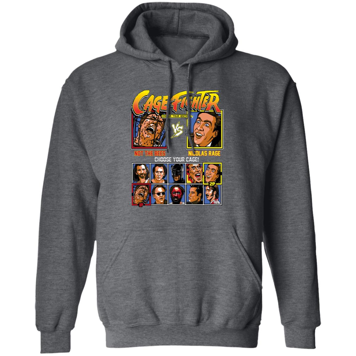 Cage Fighter Conair Tour Edition Not The Bees Nicolas Rage Shirt, Hoodie, Tank