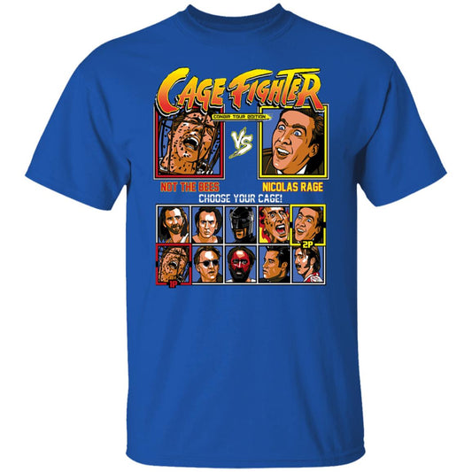 Cage Fighter Conair Tour Edition Not The Bees Nicolas Rage Shirt, Hoodie, Tank