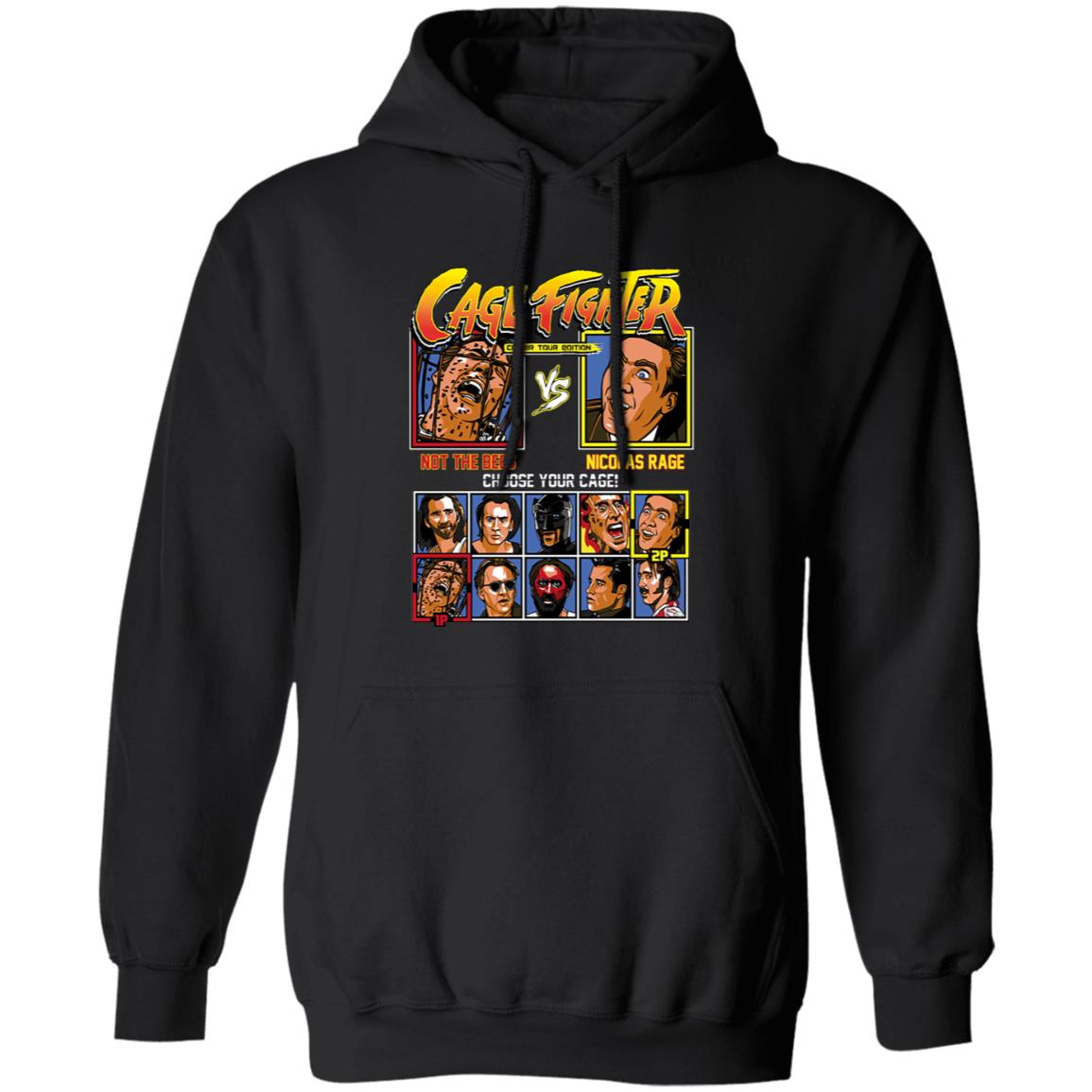 Cage Fighter Conair Tour Edition Not The Bees Nicolas Rage Shirt, Hoodie, Tank