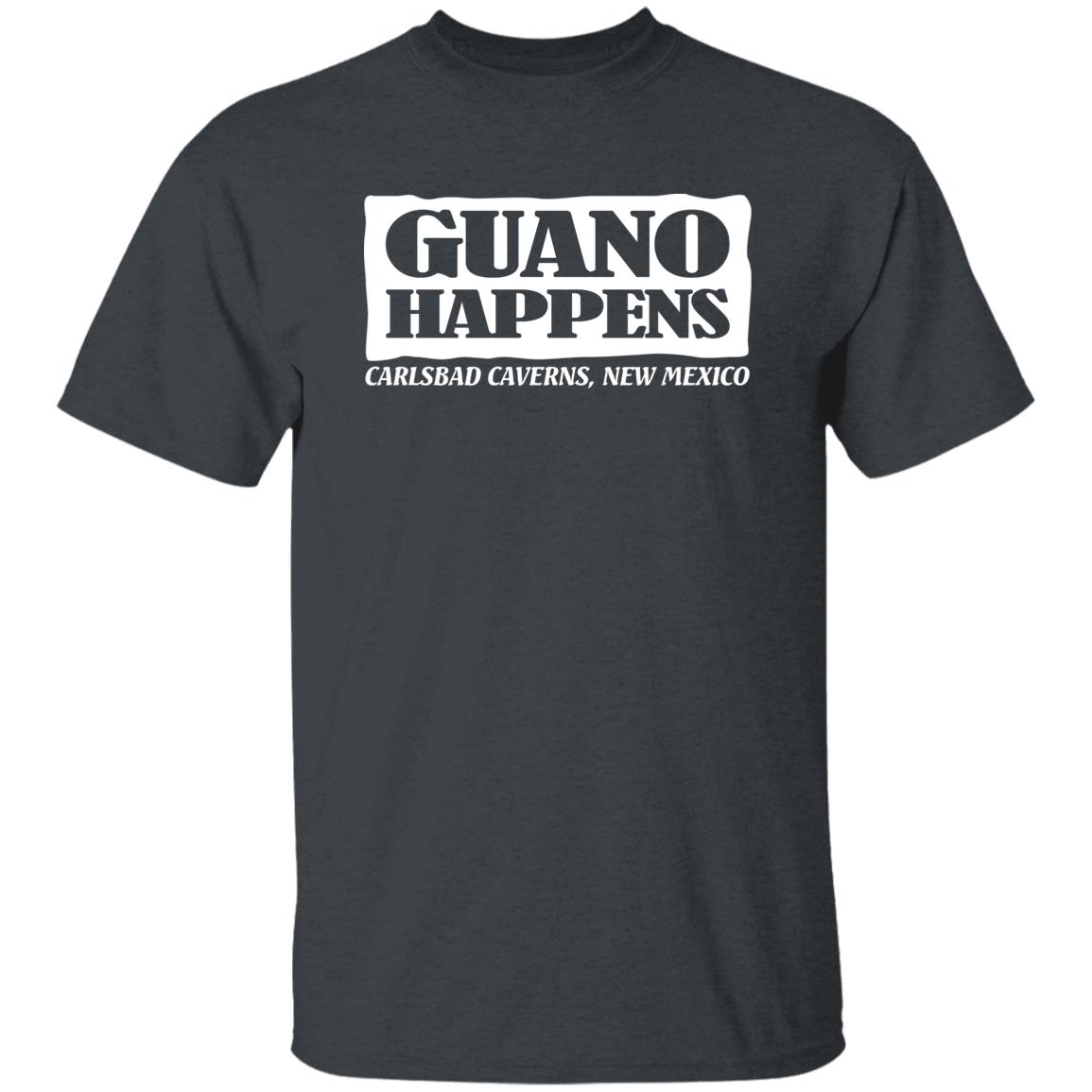 Guano Happens Carlsbad Caverns New Mexico