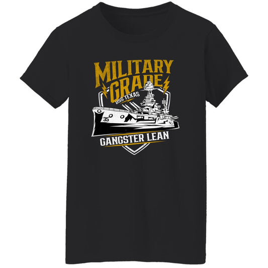 
	Military Grade USS Texas Gangster
