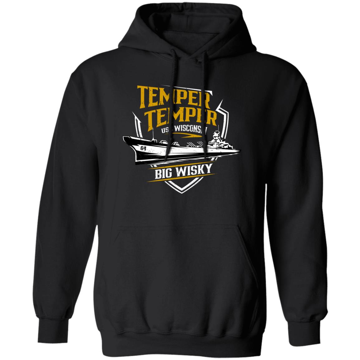 Temper USS Wisconsin Big Wisky