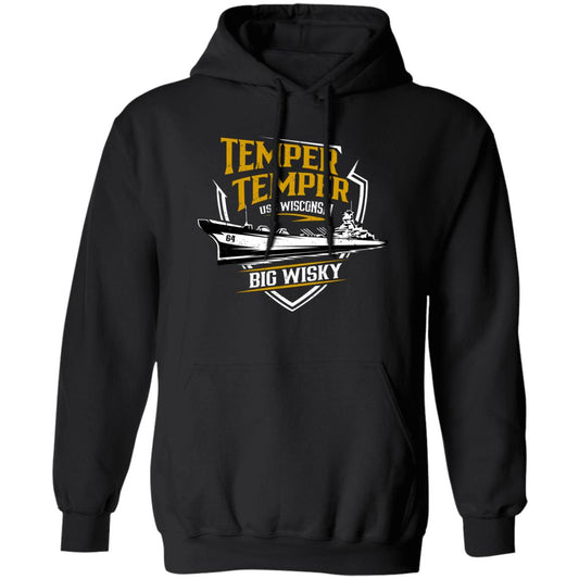Temper USS Wisconsin Big Wisky