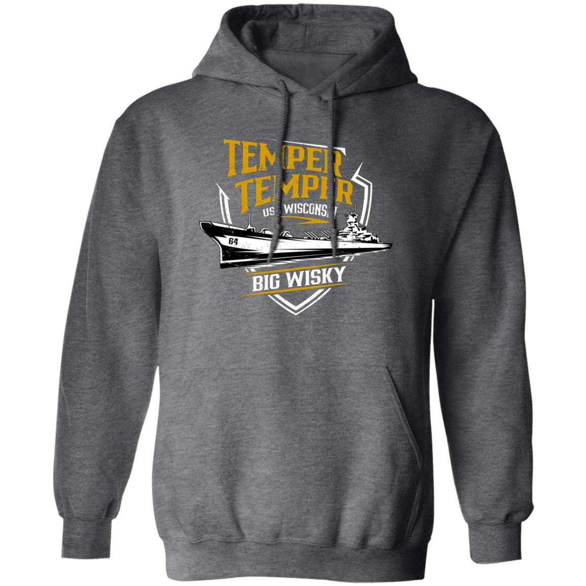 Temper USS Wisconsin Big Wisky