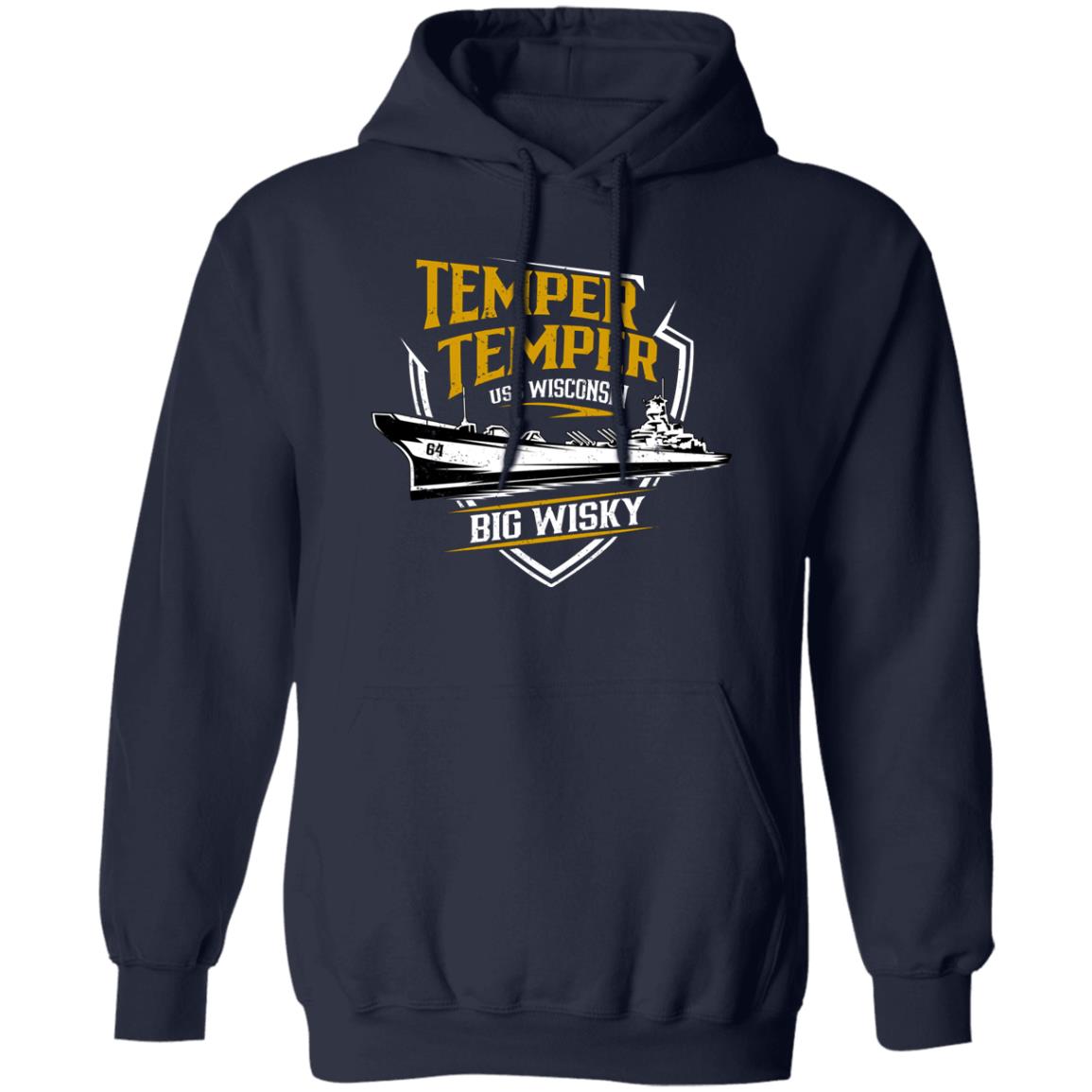 Temper USS Wisconsin Big Wisky