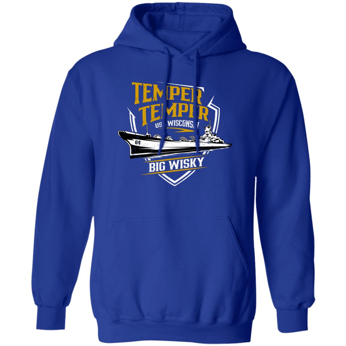 Temper USS Wisconsin Big Wisky