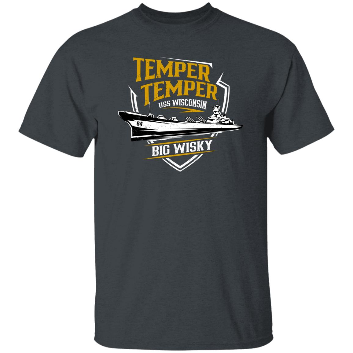Temper USS Wisconsin Big Wisky