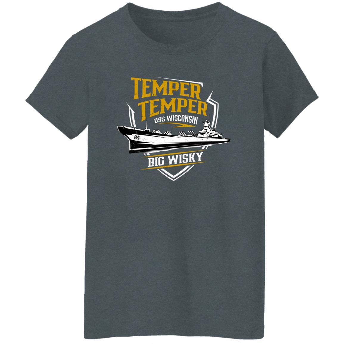 Temper USS Wisconsin Big Wisky