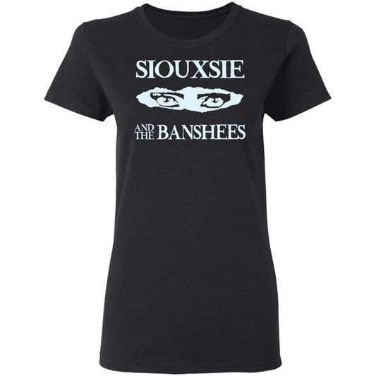Siouxsie And The Banshees Shirt, Hoodie, Tank