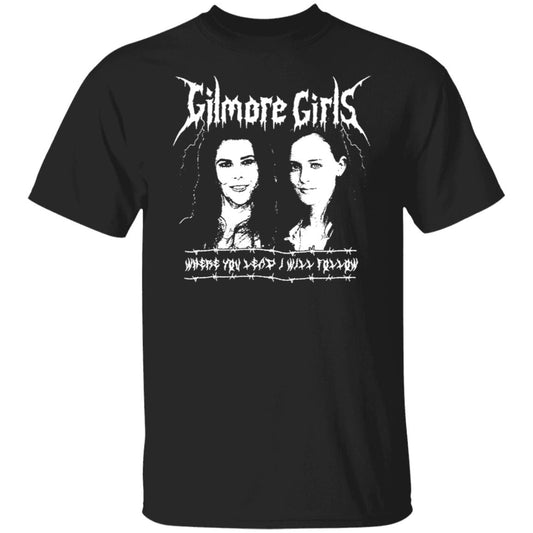 Gilmore Girls Where You Lead I Will Follow Shirt, Hoodie, Tank