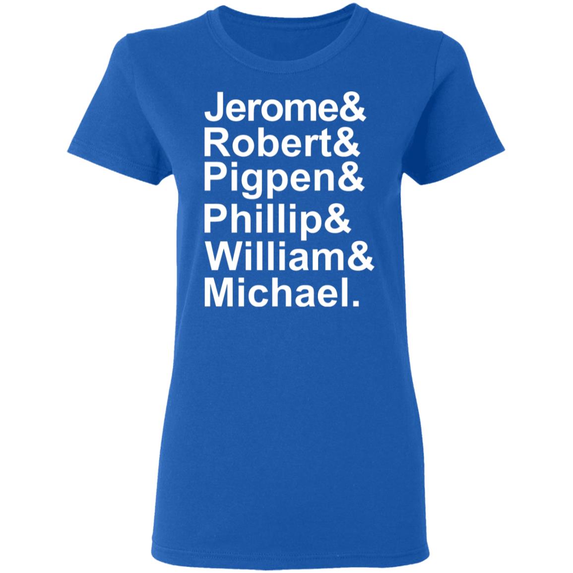 Jerome & Robert & Pigpen & Phillip & William & Michael Grateful Dead Shirt, Hoodie, Tank