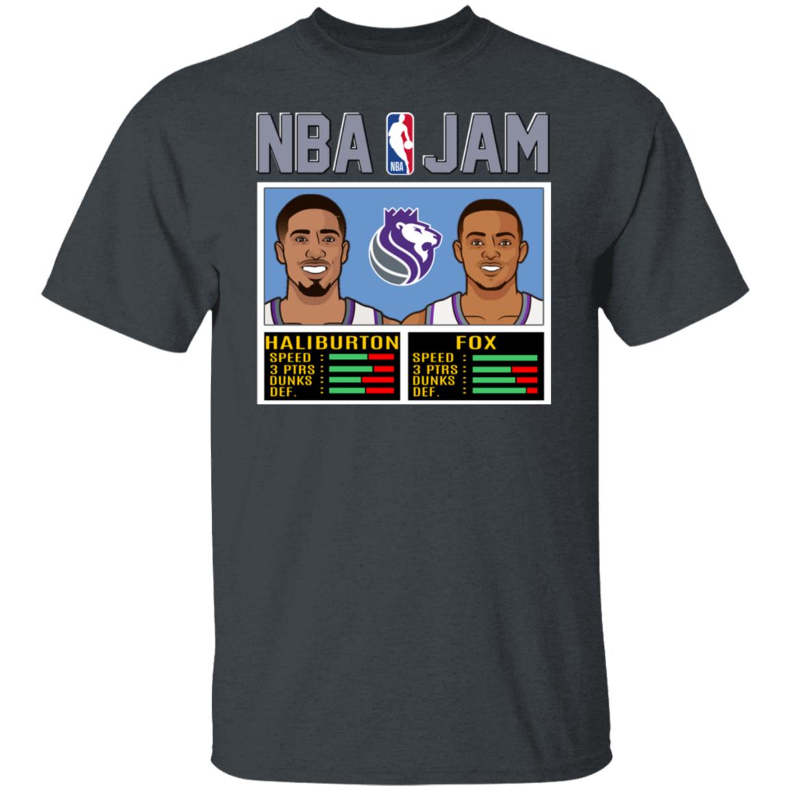 NBA Jam New Kings Haliburton Fox Shirt, Hoodie, Tank