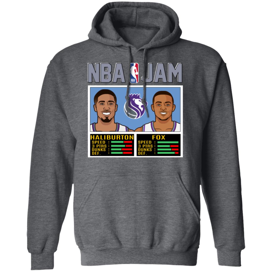 NBA Jam New Kings Haliburton Fox Shirt, Hoodie, Tank