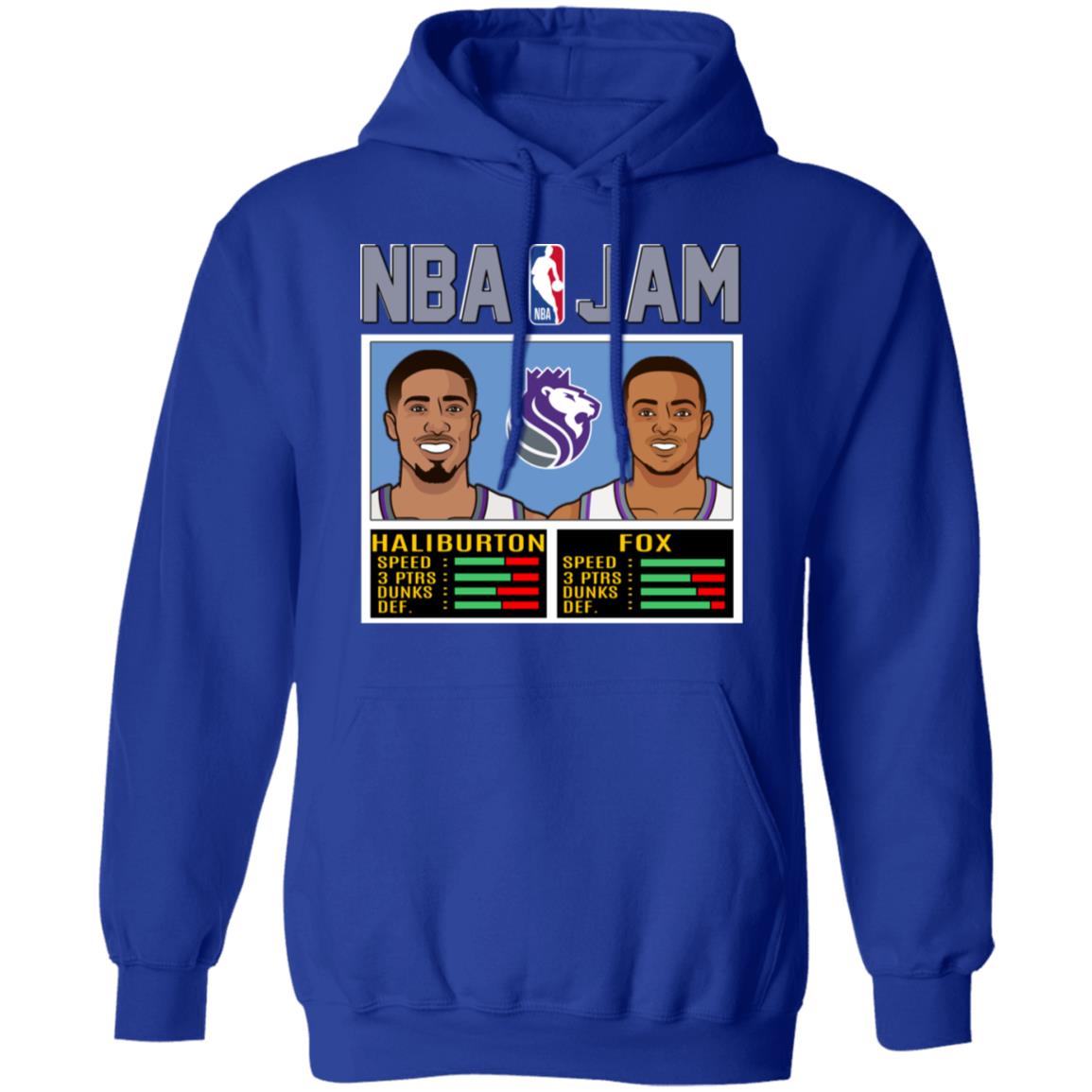 NBA Jam New Kings Haliburton Fox Shirt, Hoodie, Tank