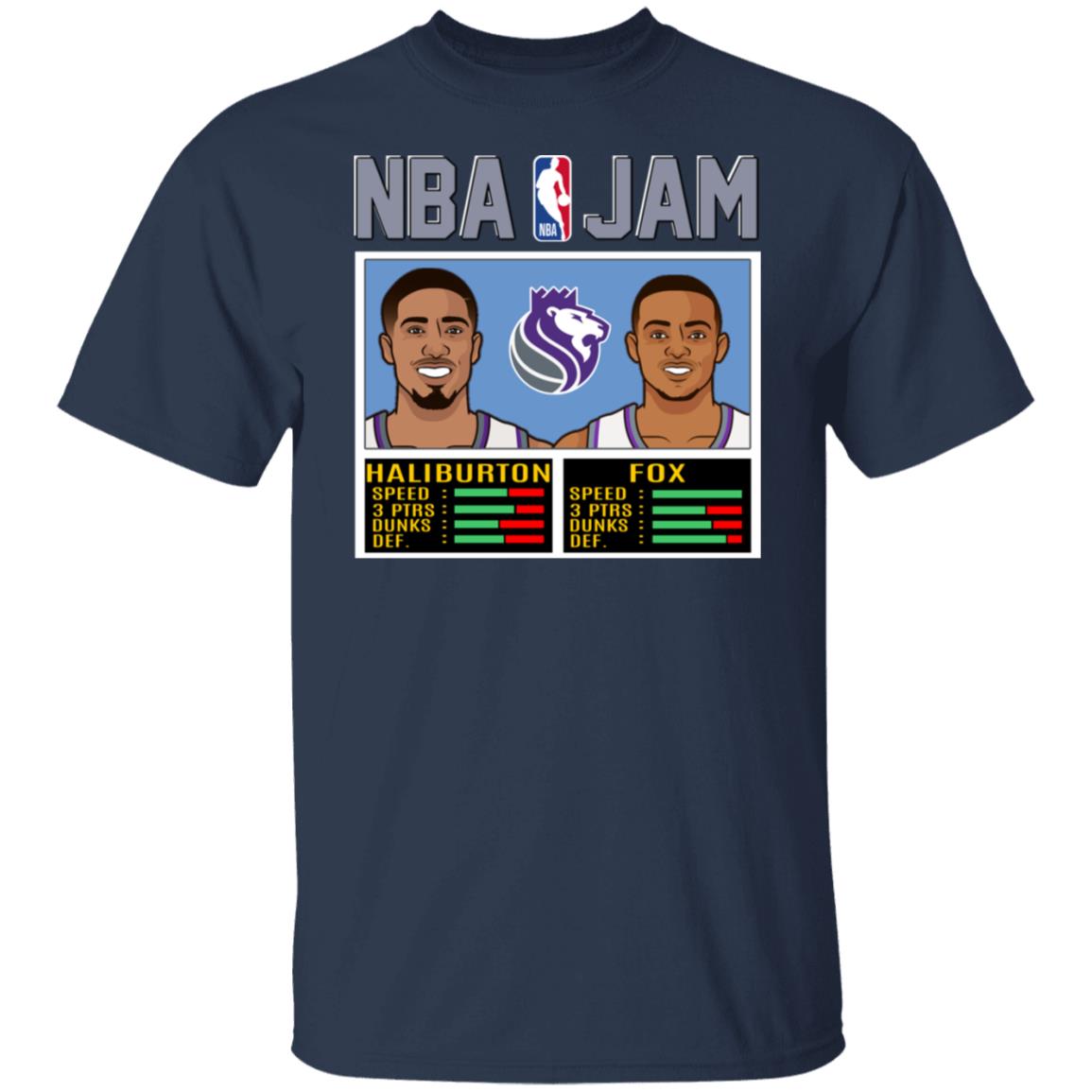 NBA Jam New Kings Haliburton Fox Shirt, Hoodie, Tank