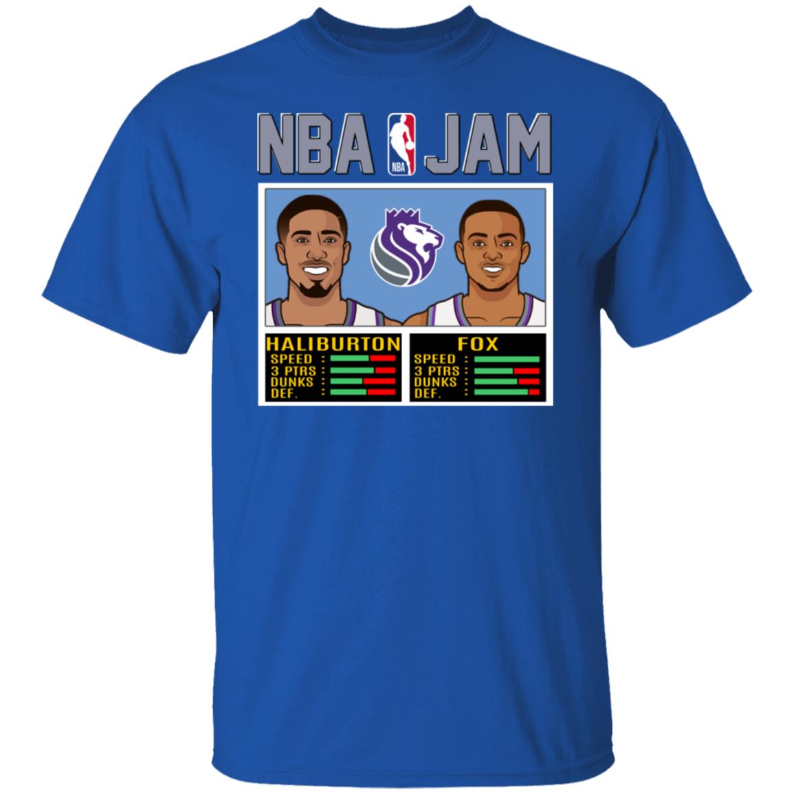 NBA Jam New Kings Haliburton Fox Shirt, Hoodie, Tank