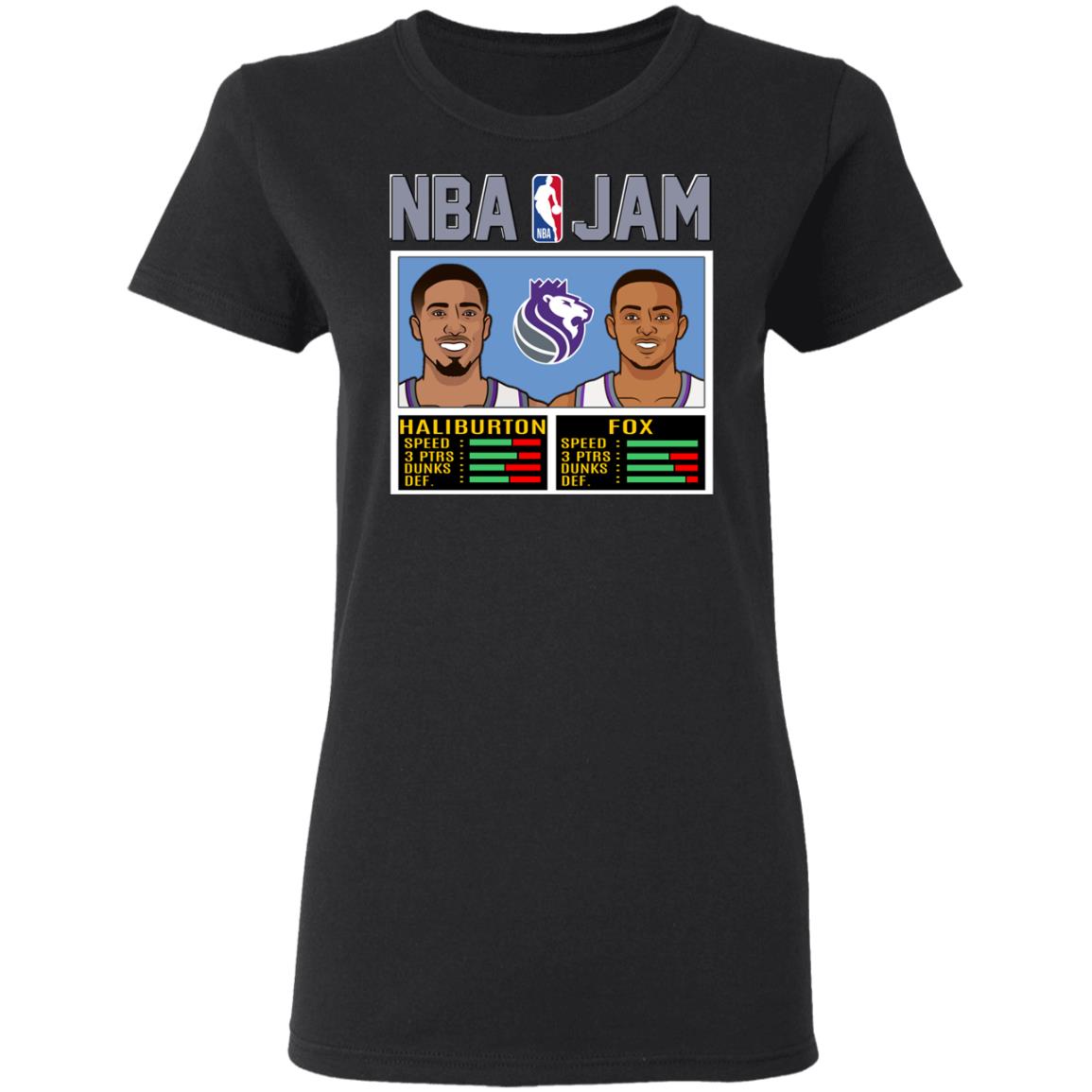 NBA Jam New Kings Haliburton Fox Shirt, Hoodie, Tank