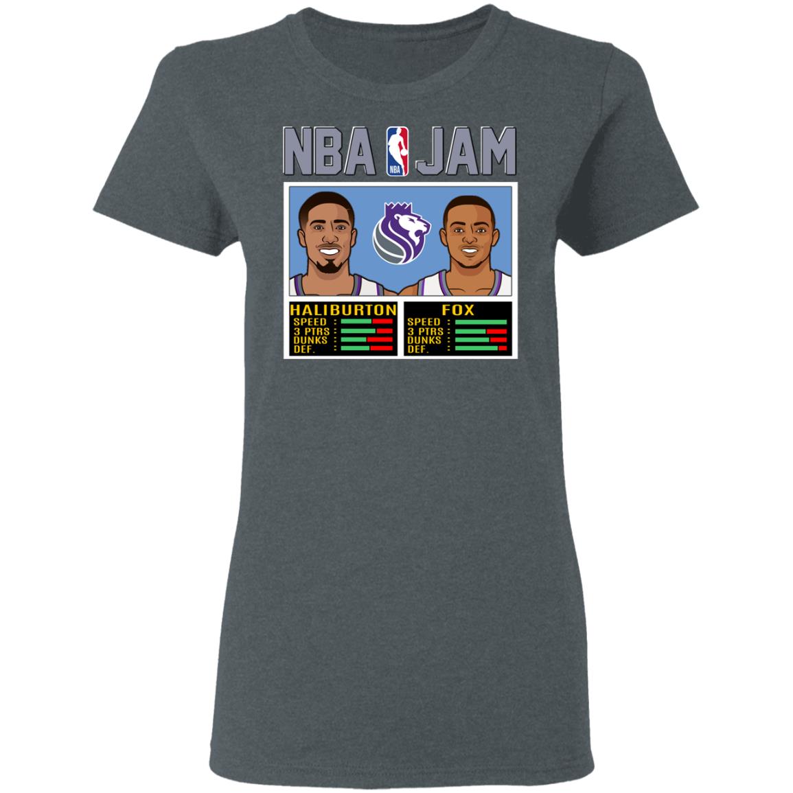 NBA Jam New Kings Haliburton Fox Shirt, Hoodie, Tank