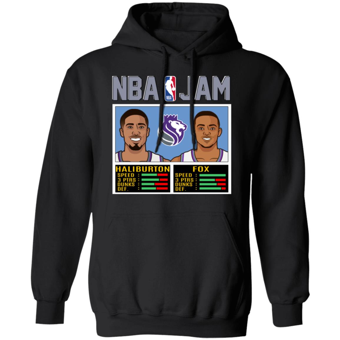 NBA Jam New Kings Haliburton Fox Shirt, Hoodie, Tank