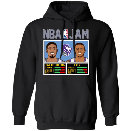 NBA Jam New Kings Haliburton Fox Shirt, Hoodie, Tank