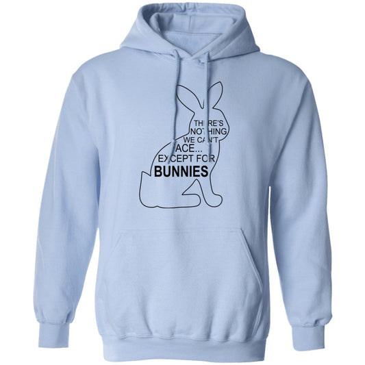 There’s Nothing We Can’t Face Except For Bunnies Shirt, Hoodie, Tank