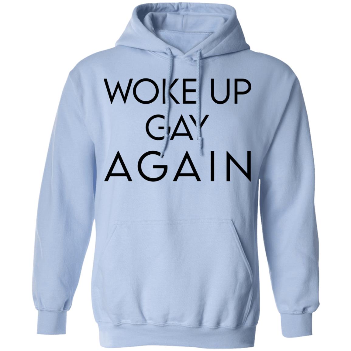 Woke Up Gay Again Shirt, Hoodie, Tank
