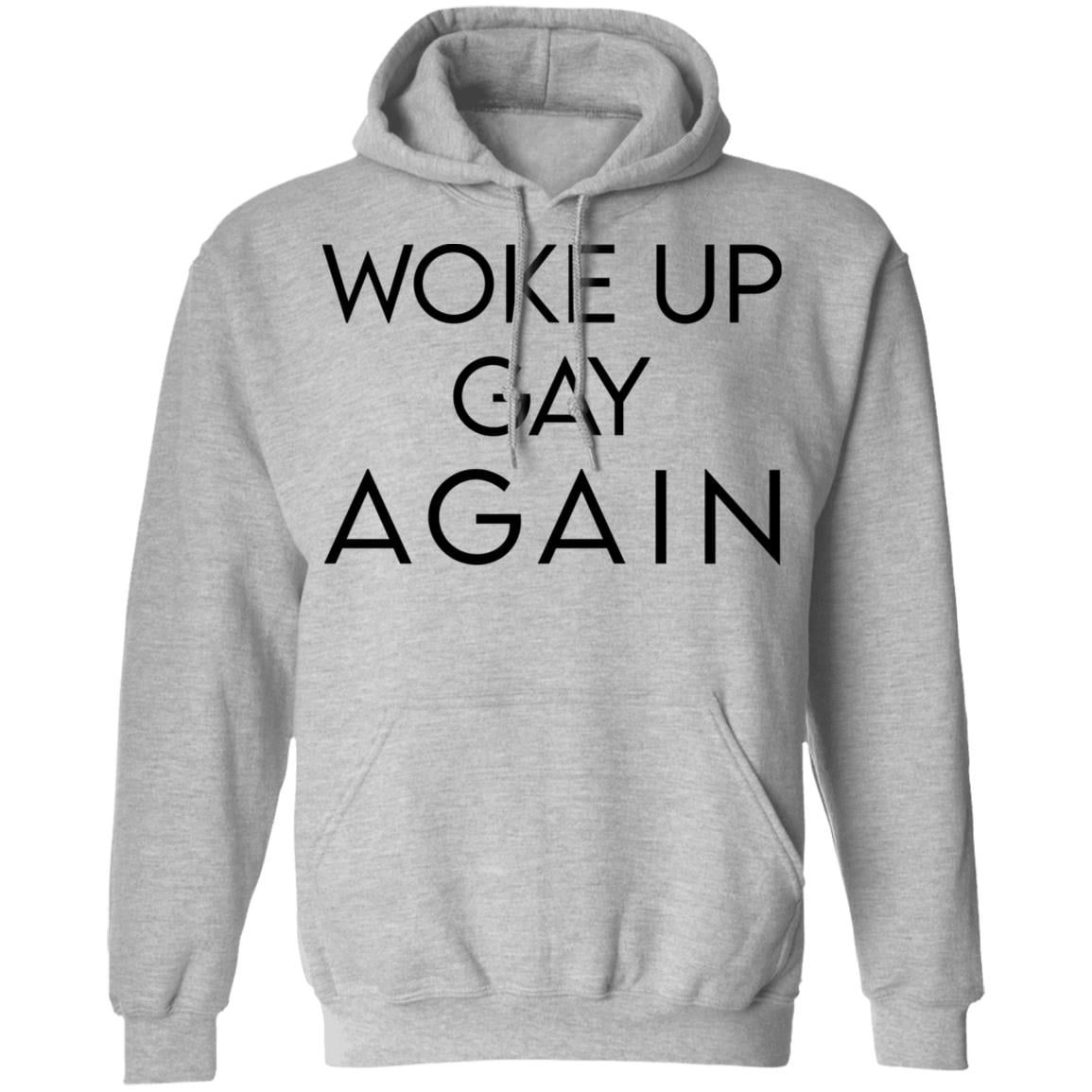 Woke Up Gay Again Shirt, Hoodie, Tank