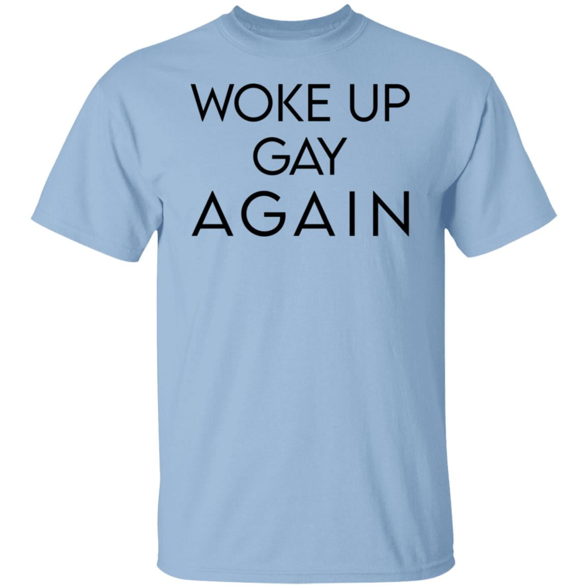 Woke Up Gay Again Shirt, Hoodie, Tank