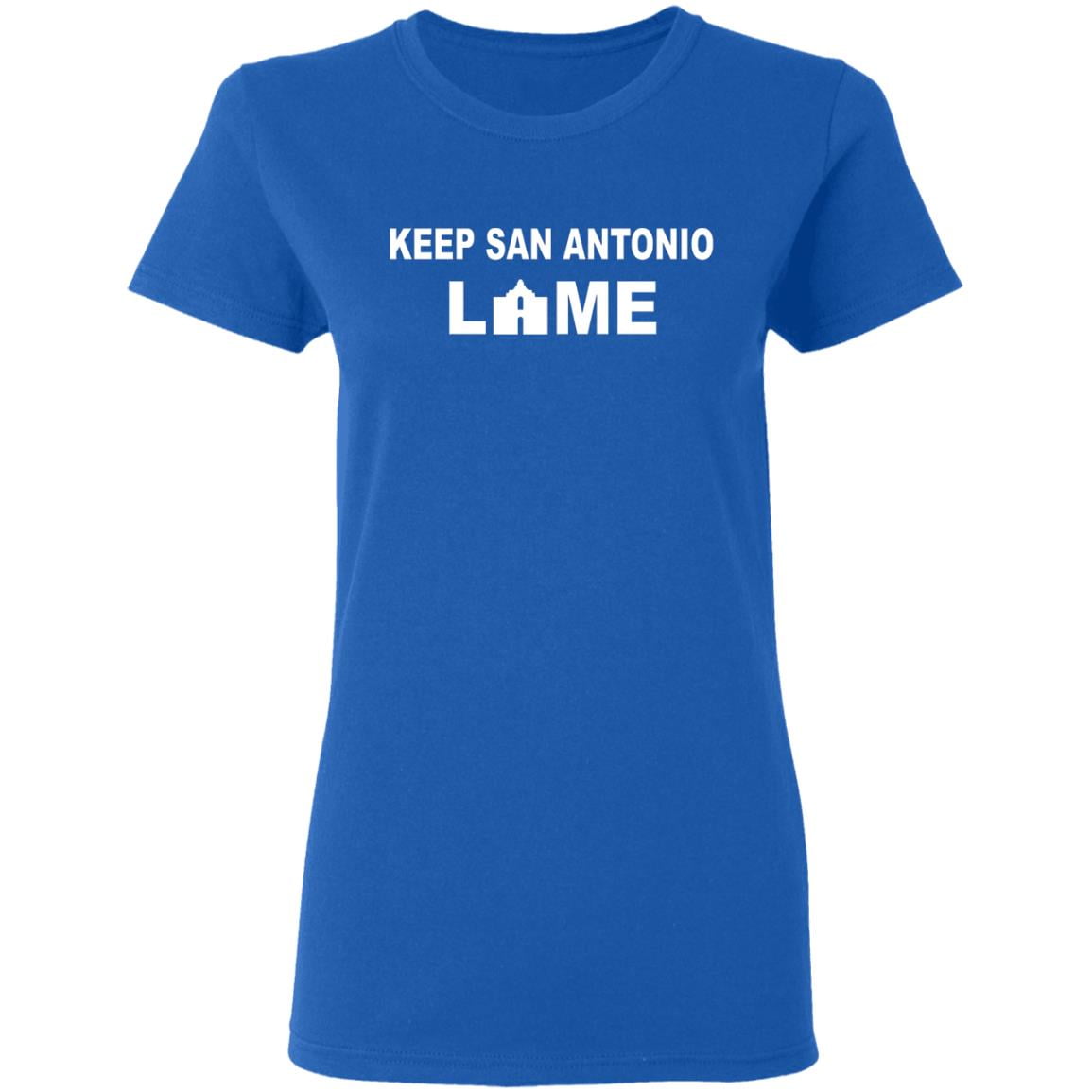 Keep San Antonio Lame Shirt, Hoodie, Tank