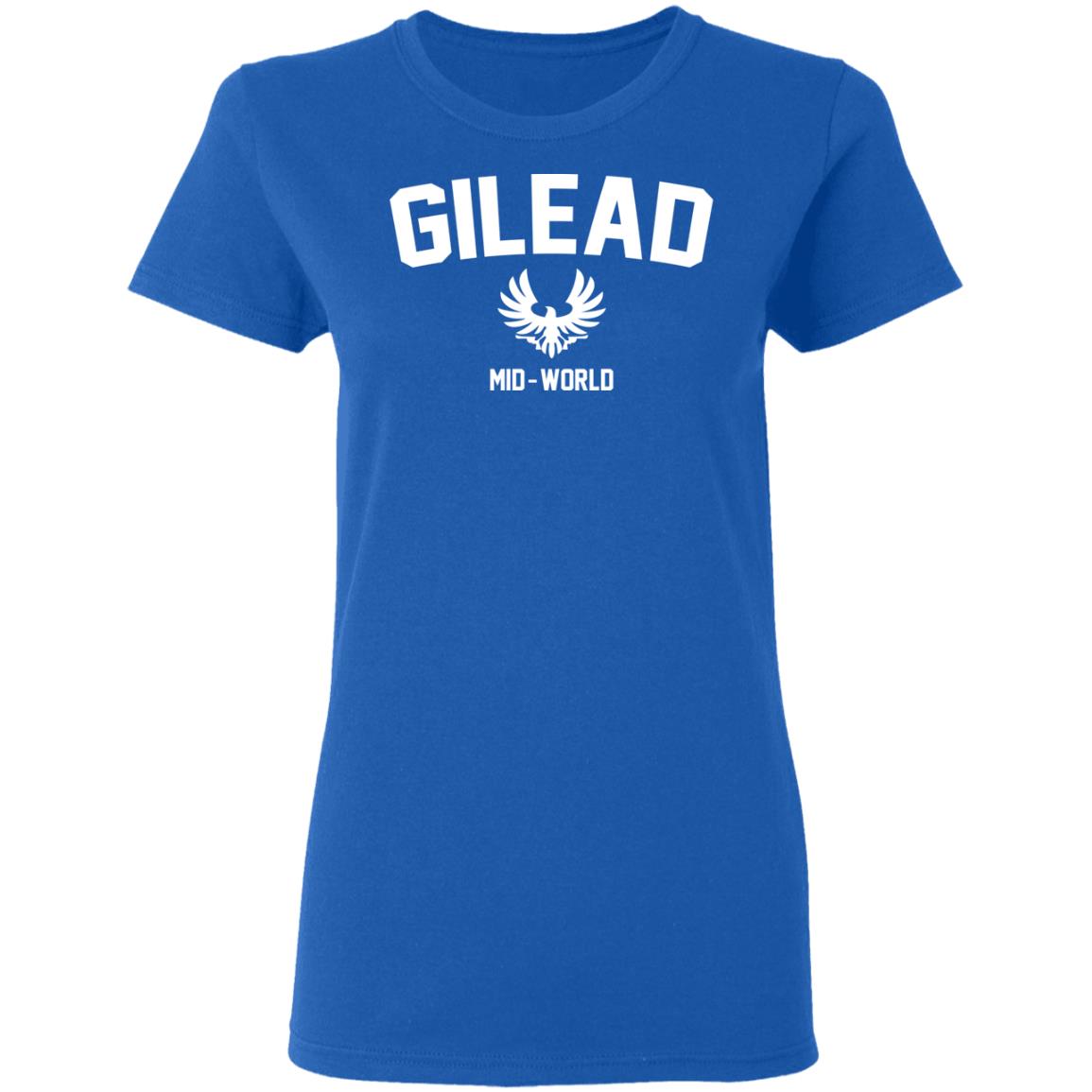 Gilead Mid-World Shirt, Hoodie, Tank