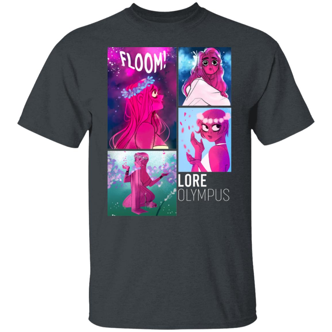 Lore Olympus Floom Shirt, Hoodie, Tank