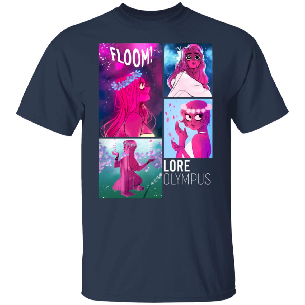 Lore Olympus Floom Shirt, Hoodie, Tank