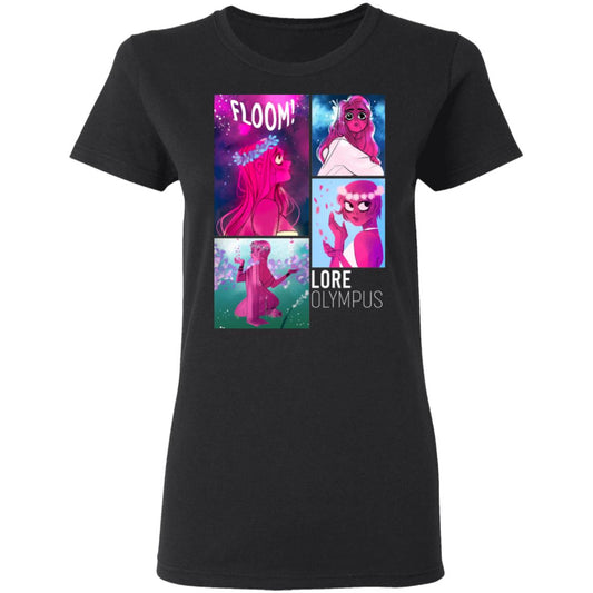 Lore Olympus Floom Shirt, Hoodie, Tank