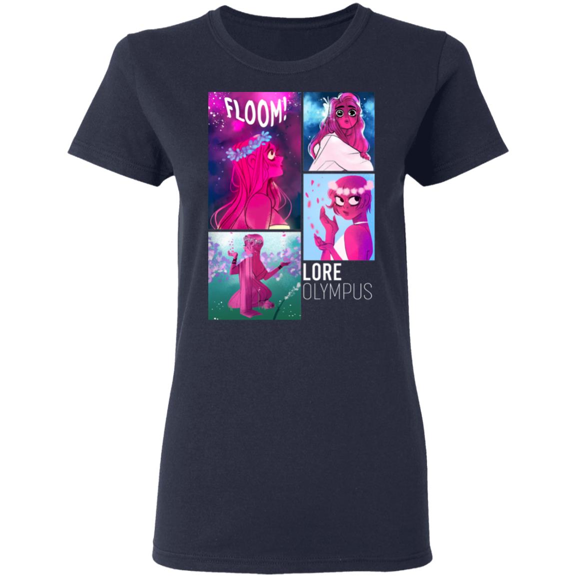 Lore Olympus Floom Shirt, Hoodie, Tank
