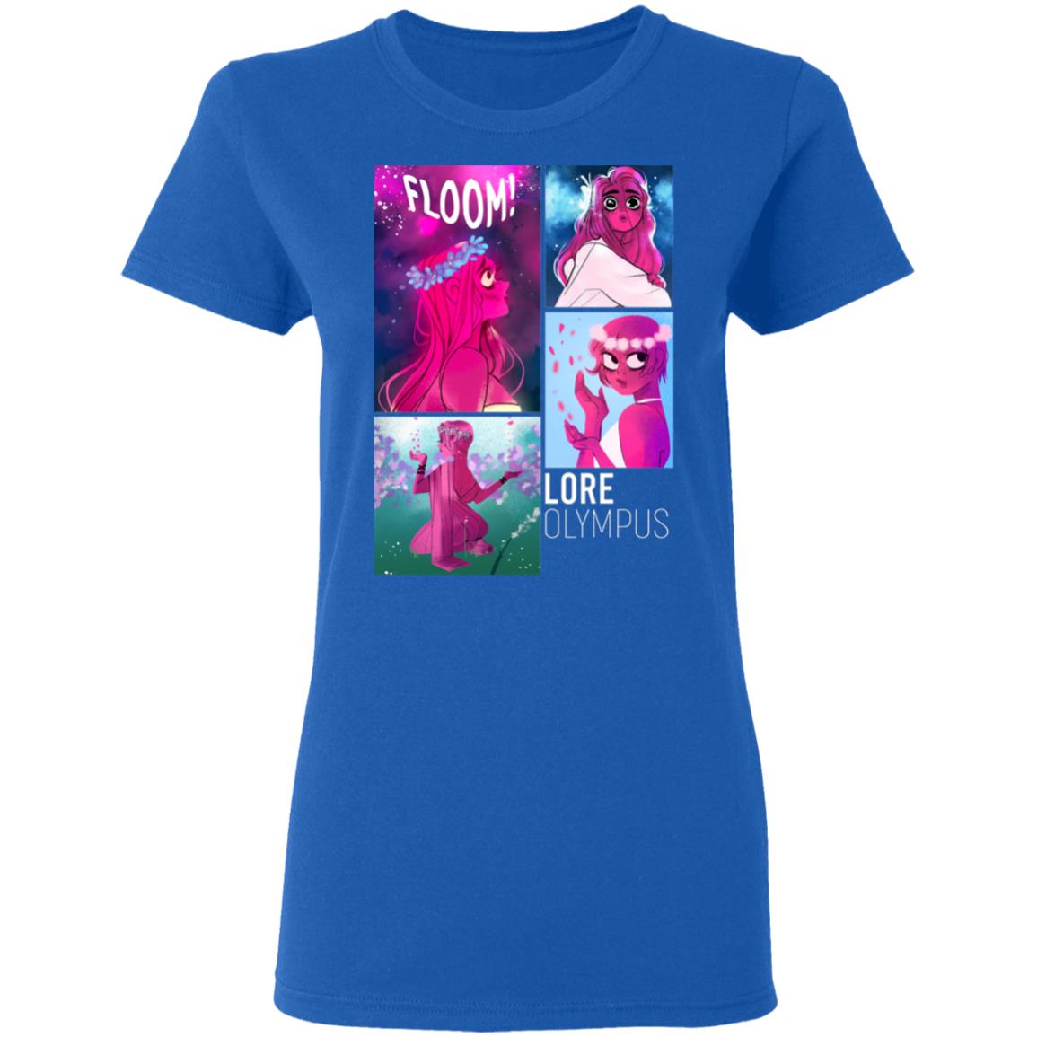 Lore Olympus Floom Shirt, Hoodie, Tank