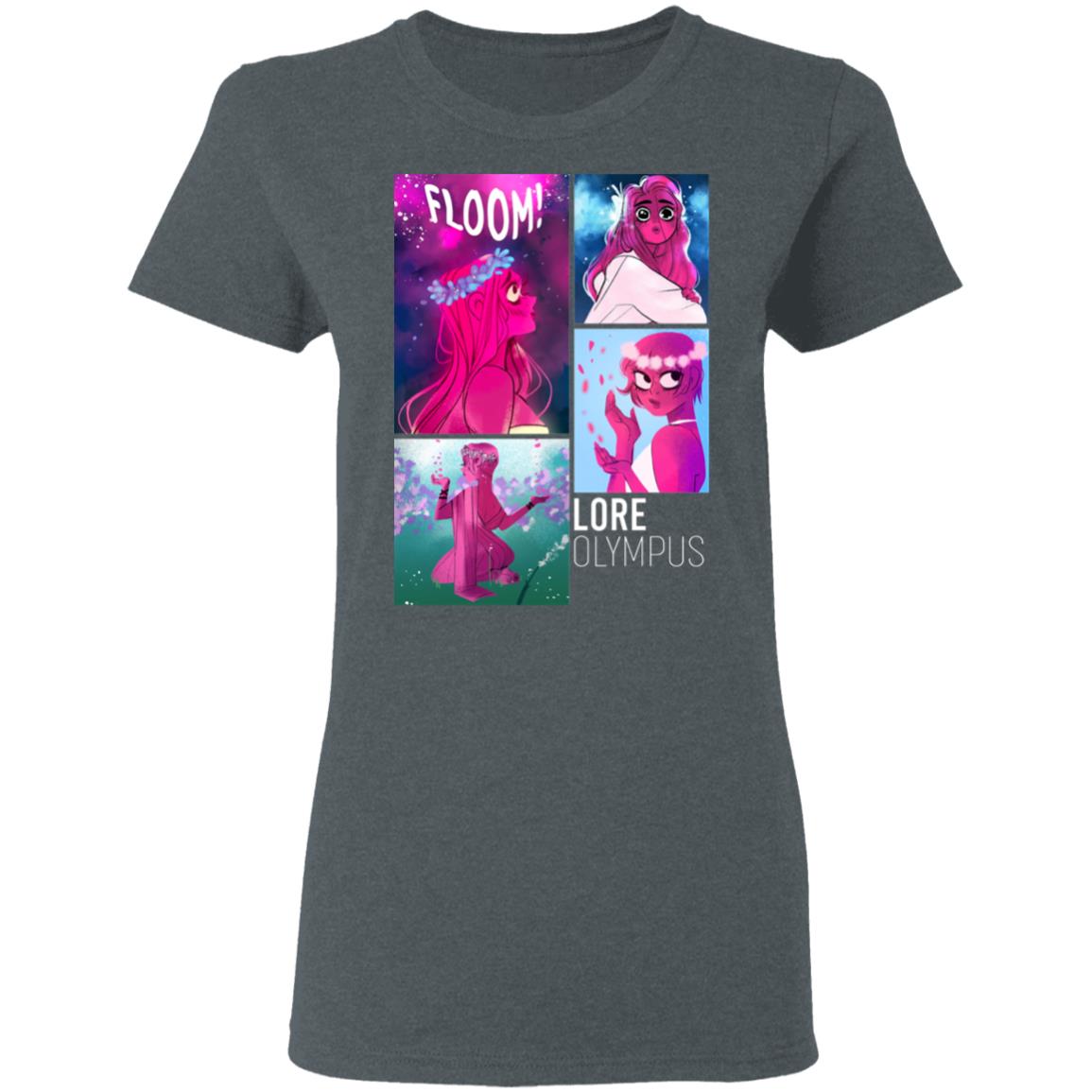 Lore Olympus Floom Shirt, Hoodie, Tank
