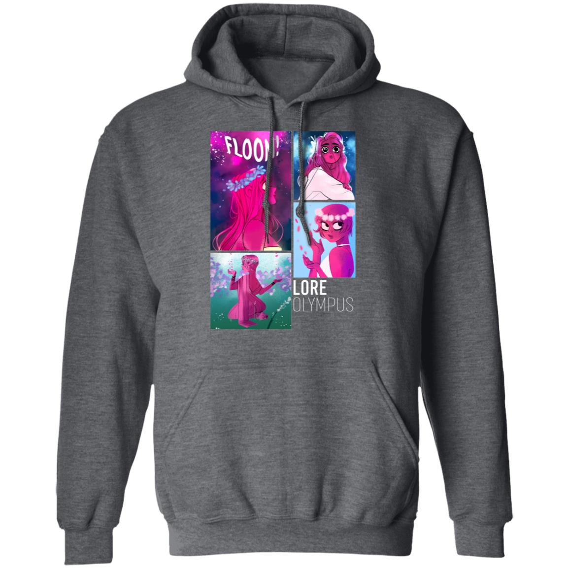 Lore Olympus Floom Shirt, Hoodie, Tank