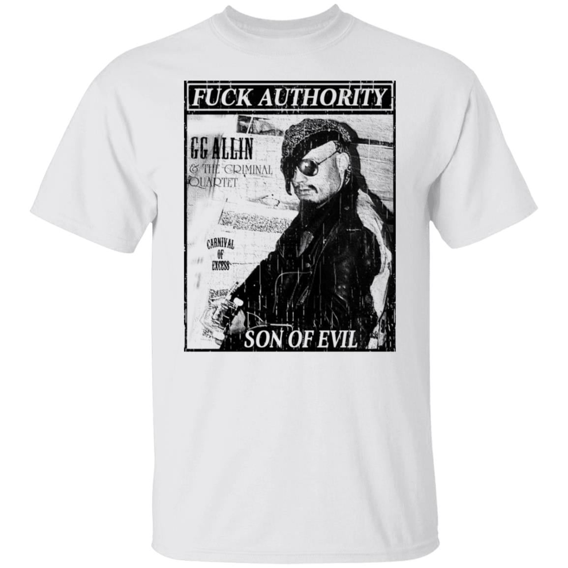 Fuck Authority Son Of Evil Shirt, Hoodie, Tank