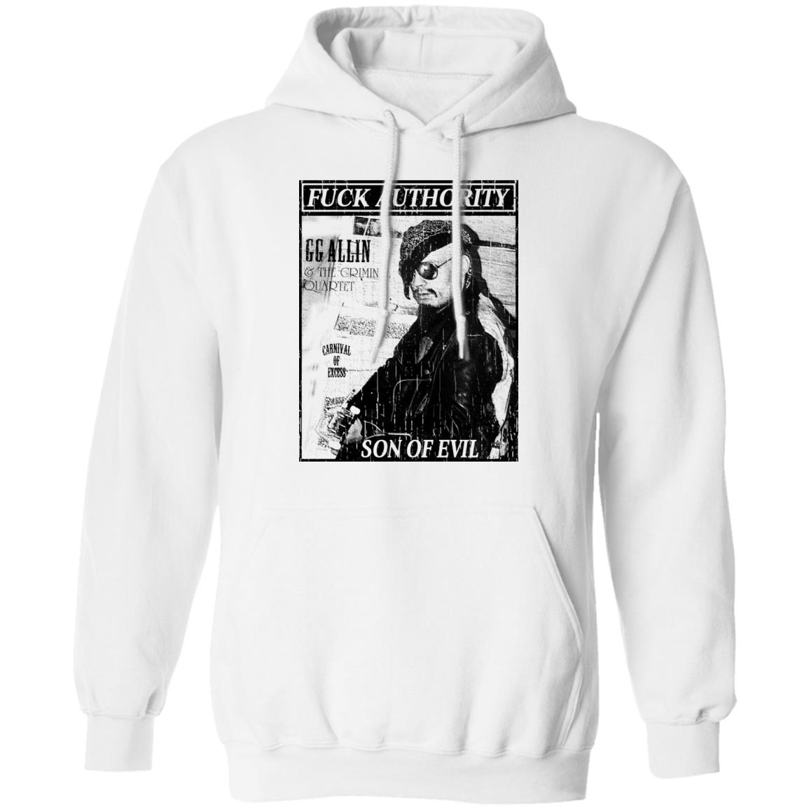 Fuck Authority Son Of Evil Shirt, Hoodie, Tank