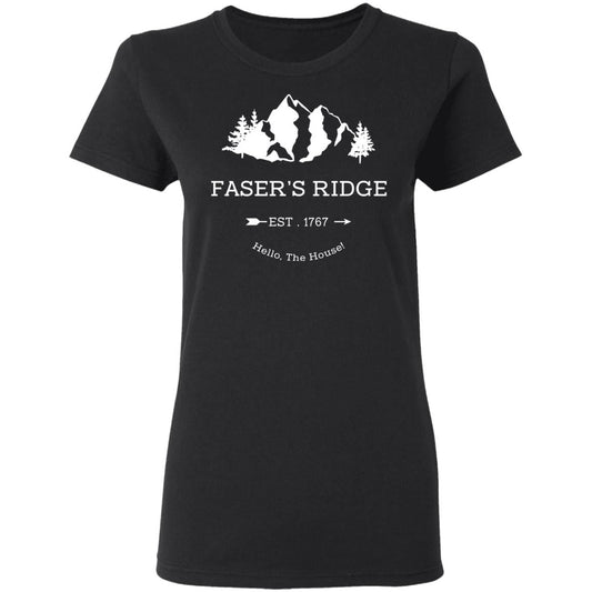 
	Faser’s Ridge Est 1767 Hello The House Shirt, Hoodie, Tank