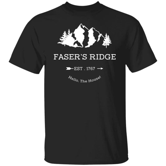 Faser’s Ridge Est 1767 Hello The House Shirt, Hoodie, Tank