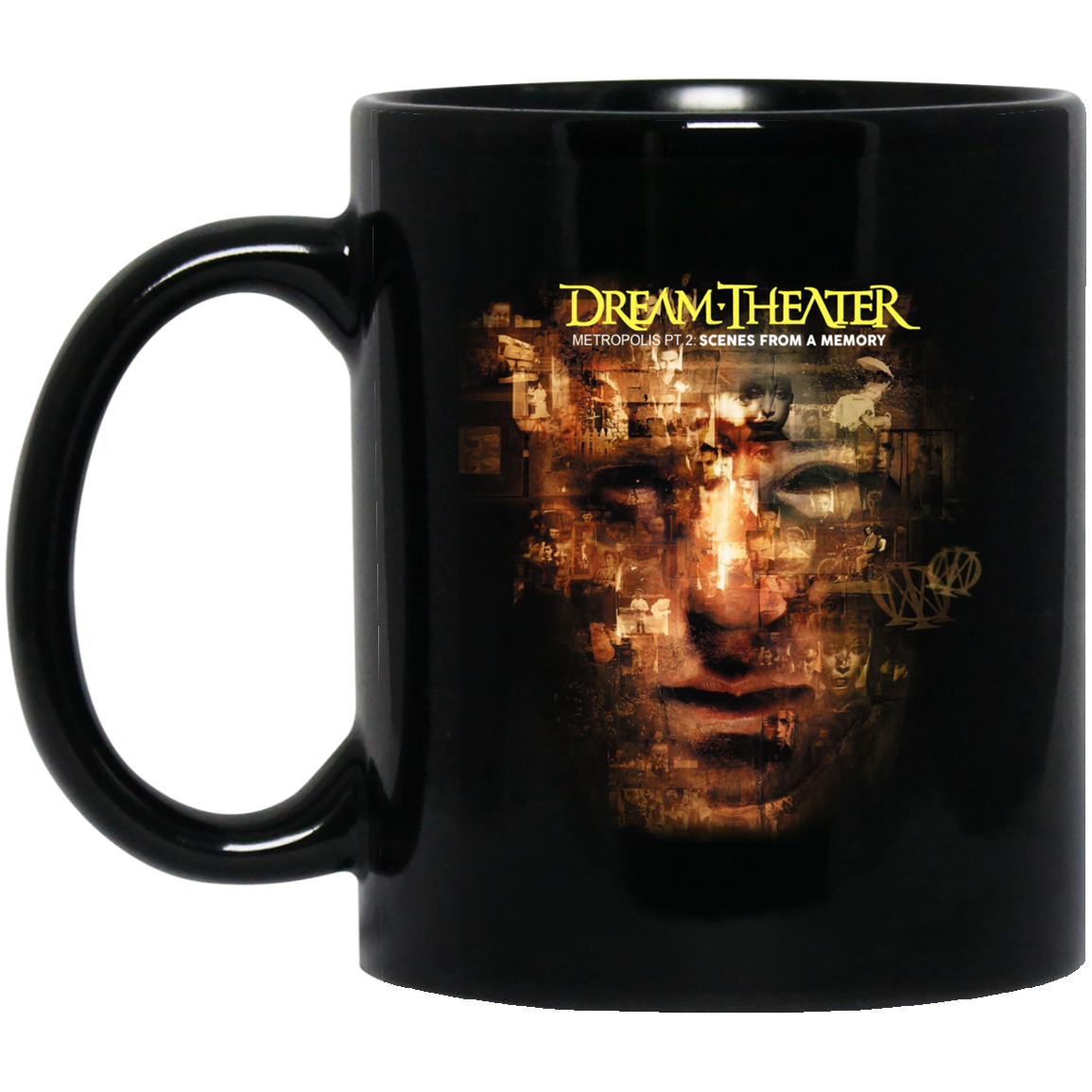 Dream Theater Metropolis Pt 2 Scense From A Memory Mug