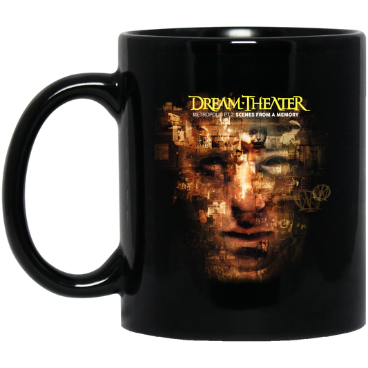 Dream Theater Metropolis Pt 2 Scense From A Memory Mug