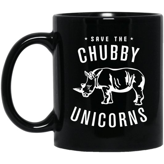 
	Save The Chubby Unicorns Mug
