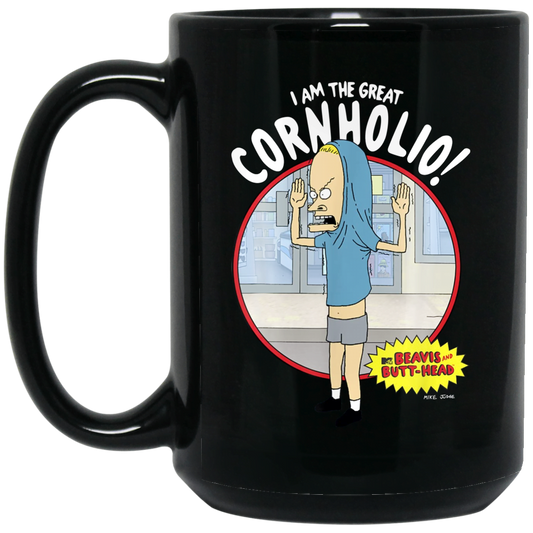 I Am The Great Cornholio Beavis And Butt-Head Mug