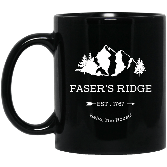 
	Faser’s Ridge Est 1767 Hello The House Mug