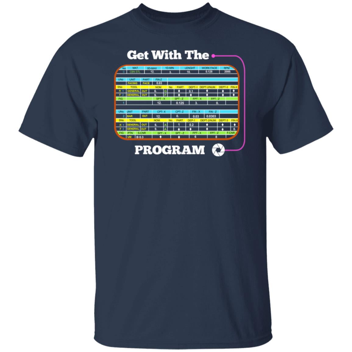 Get With The Program Make It Ez Shirt, Hoodie, Tank