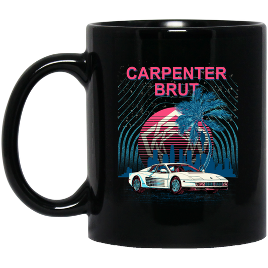 Enamri Carpenter Brut Summer Tour 2019 Classic Mug